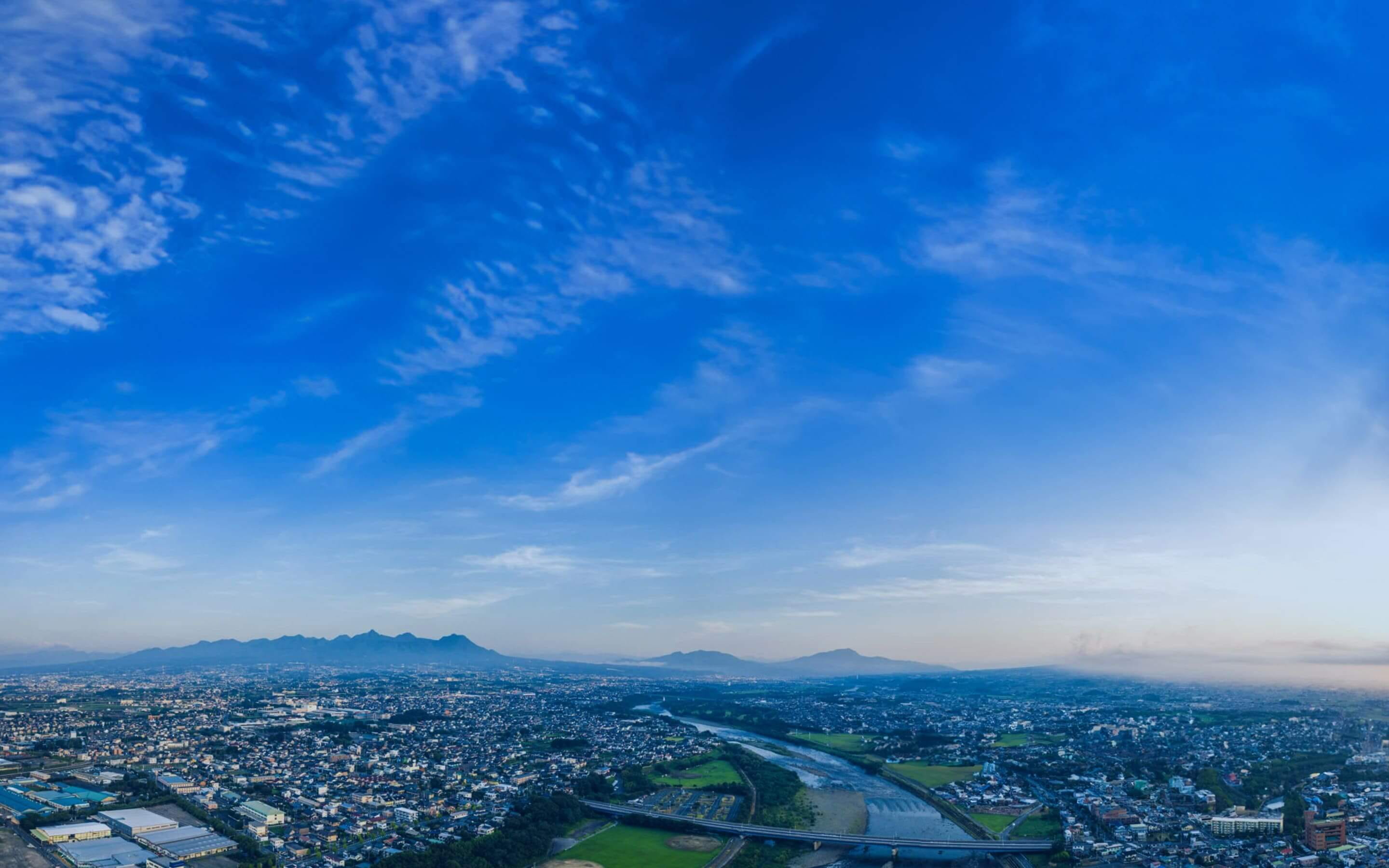 会社案内 MV背景画像