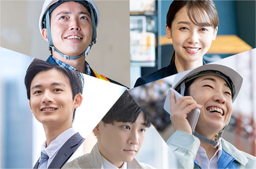 先輩社員インタビューの様子