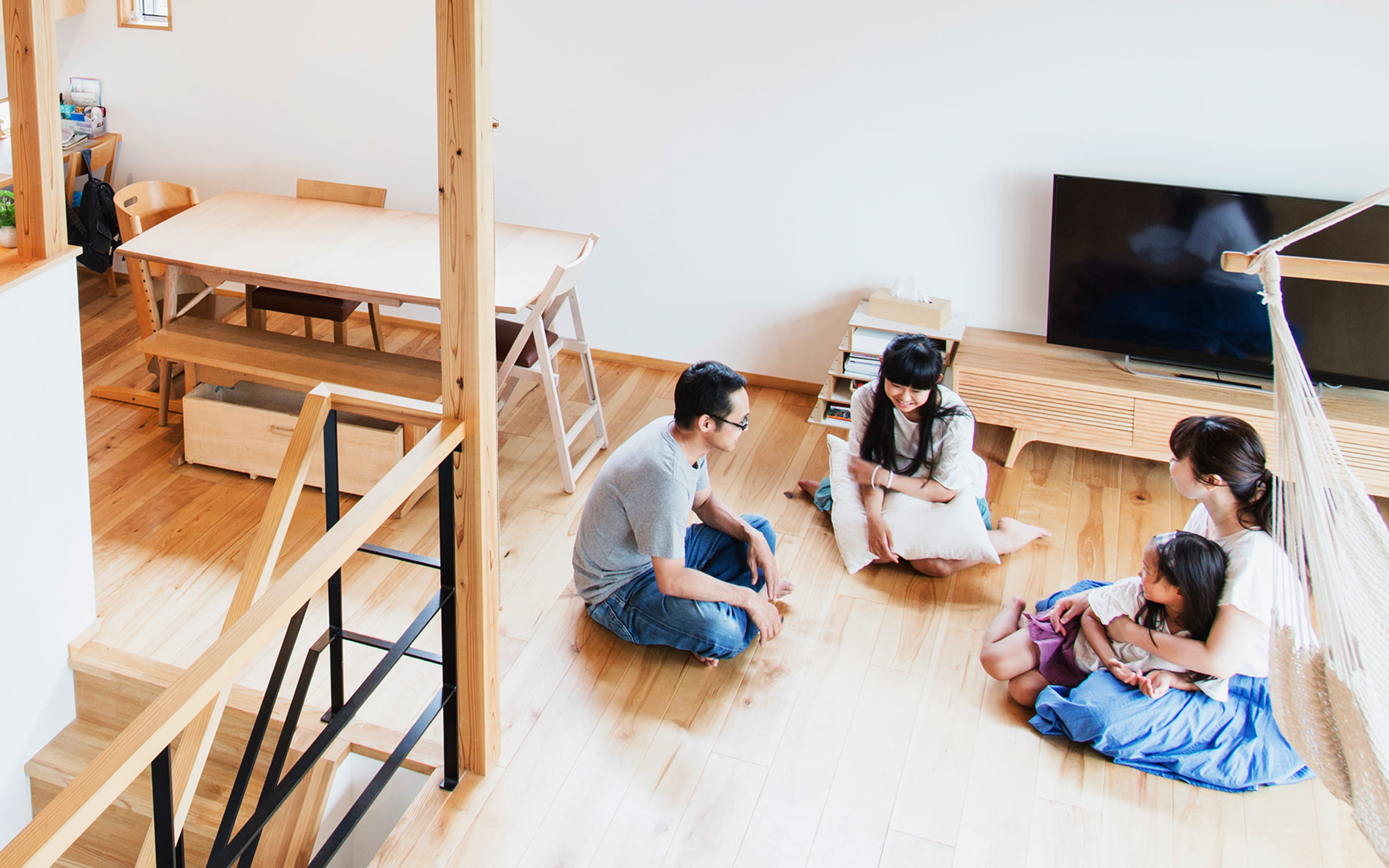 レジデンシャルライフ事業の背景画像