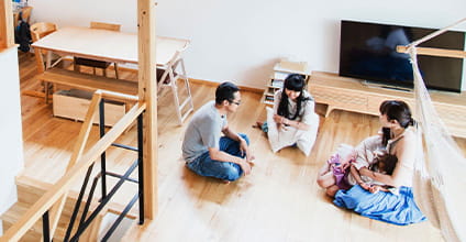 新築住宅事業のイメージ画像