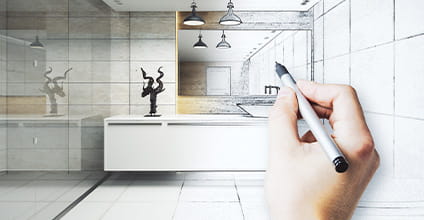 住宅リフォーム事業のイメージ画像